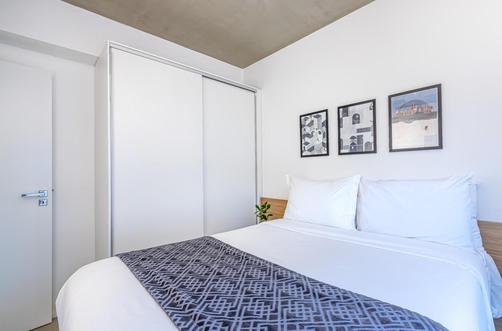 Predio Residencial Moderno Proximo Ao Parque Do Ibirapuera - Next Vila Nova Сао Паоло Екстериор снимка