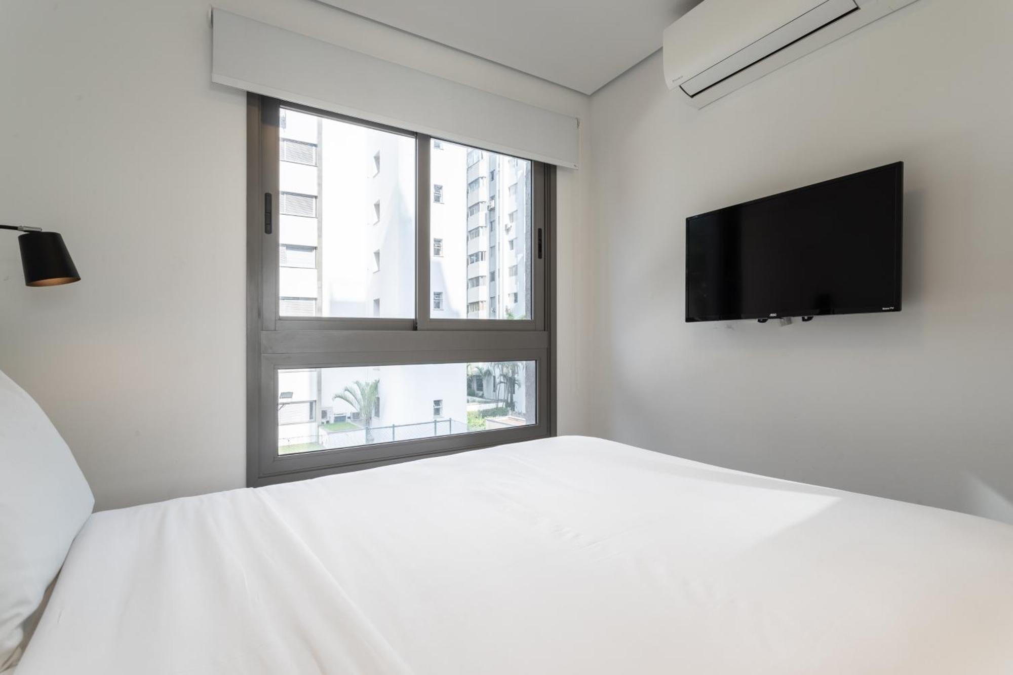 Predio Residencial Moderno Proximo Ao Parque Do Ibirapuera - Next Vila Nova Сао Паоло Стая снимка