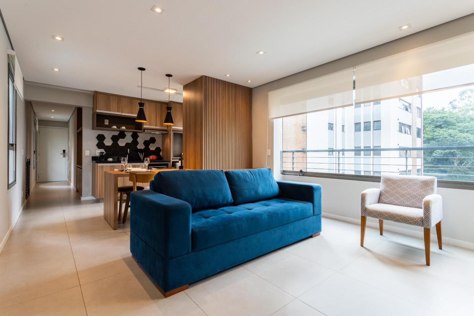 Predio Residencial Moderno Proximo Ao Parque Do Ibirapuera - Next Vila Nova Сао Паоло Стая снимка