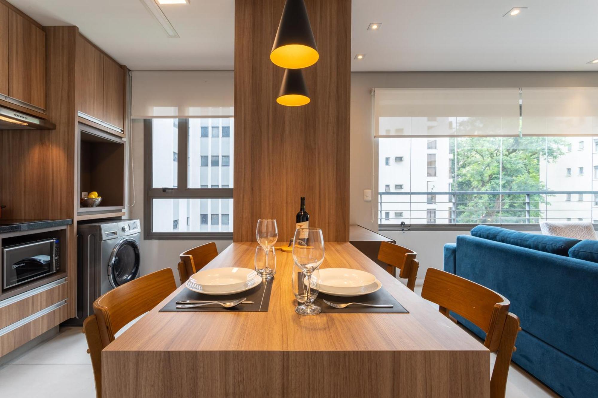 Predio Residencial Moderno Proximo Ao Parque Do Ibirapuera - Next Vila Nova Сао Паоло Стая снимка
