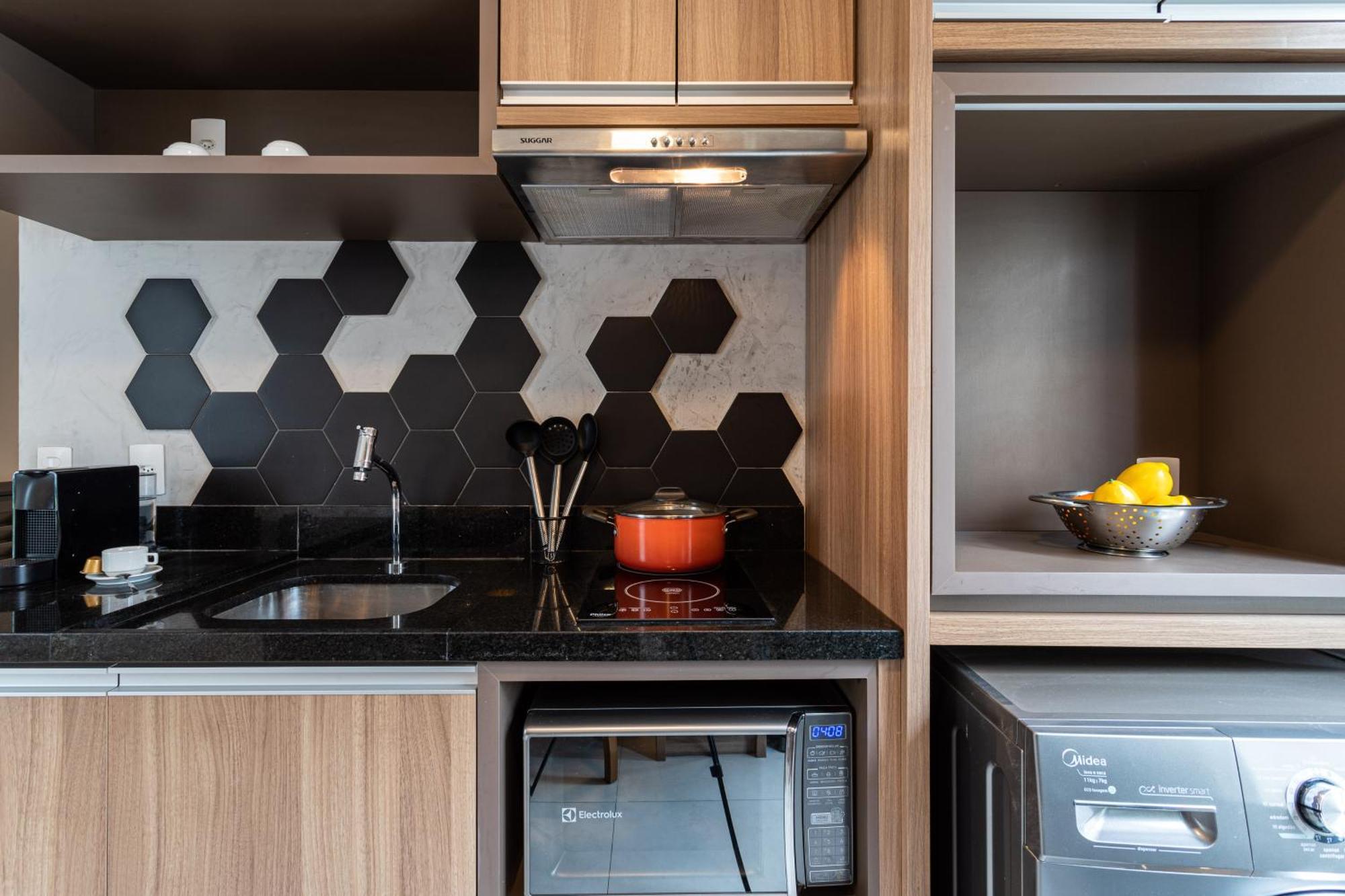 Predio Residencial Moderno Proximo Ao Parque Do Ibirapuera - Next Vila Nova Сао Паоло Стая снимка