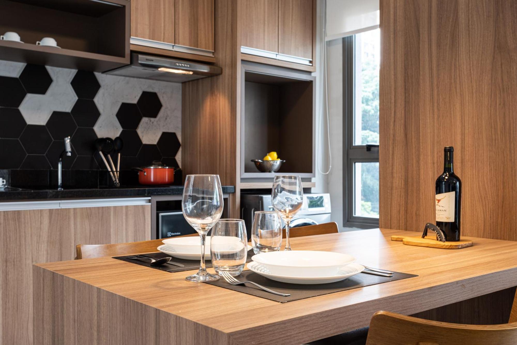 Predio Residencial Moderno Proximo Ao Parque Do Ibirapuera - Next Vila Nova Сао Паоло Стая снимка