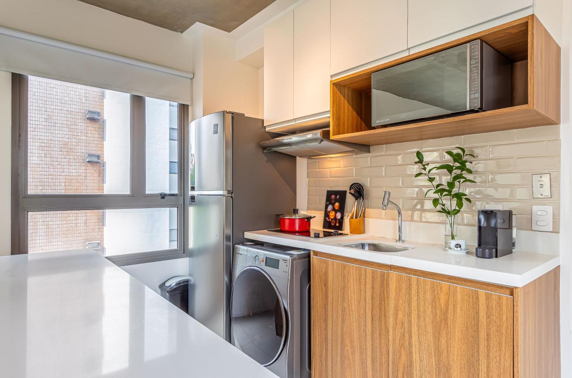 Predio Residencial Moderno Proximo Ao Parque Do Ibirapuera - Next Vila Nova Сао Паоло Стая снимка