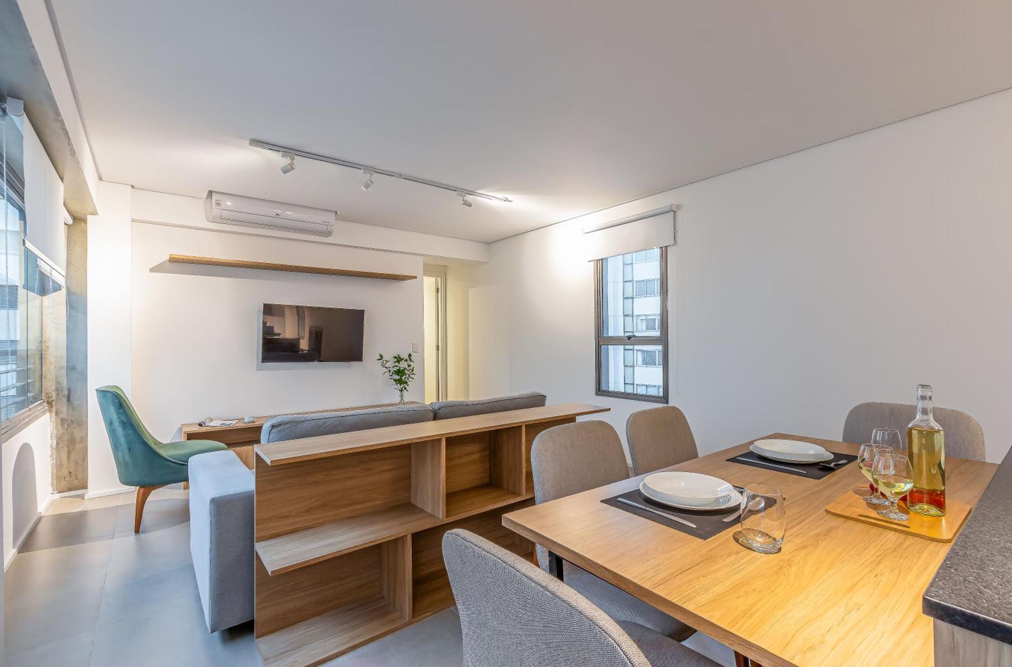 Predio Residencial Moderno Proximo Ao Parque Do Ibirapuera - Next Vila Nova Сао Паоло Стая снимка