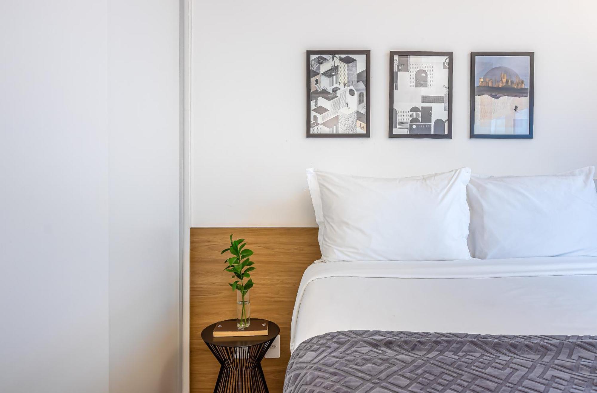 Predio Residencial Moderno Proximo Ao Parque Do Ibirapuera - Next Vila Nova Сао Паоло Екстериор снимка