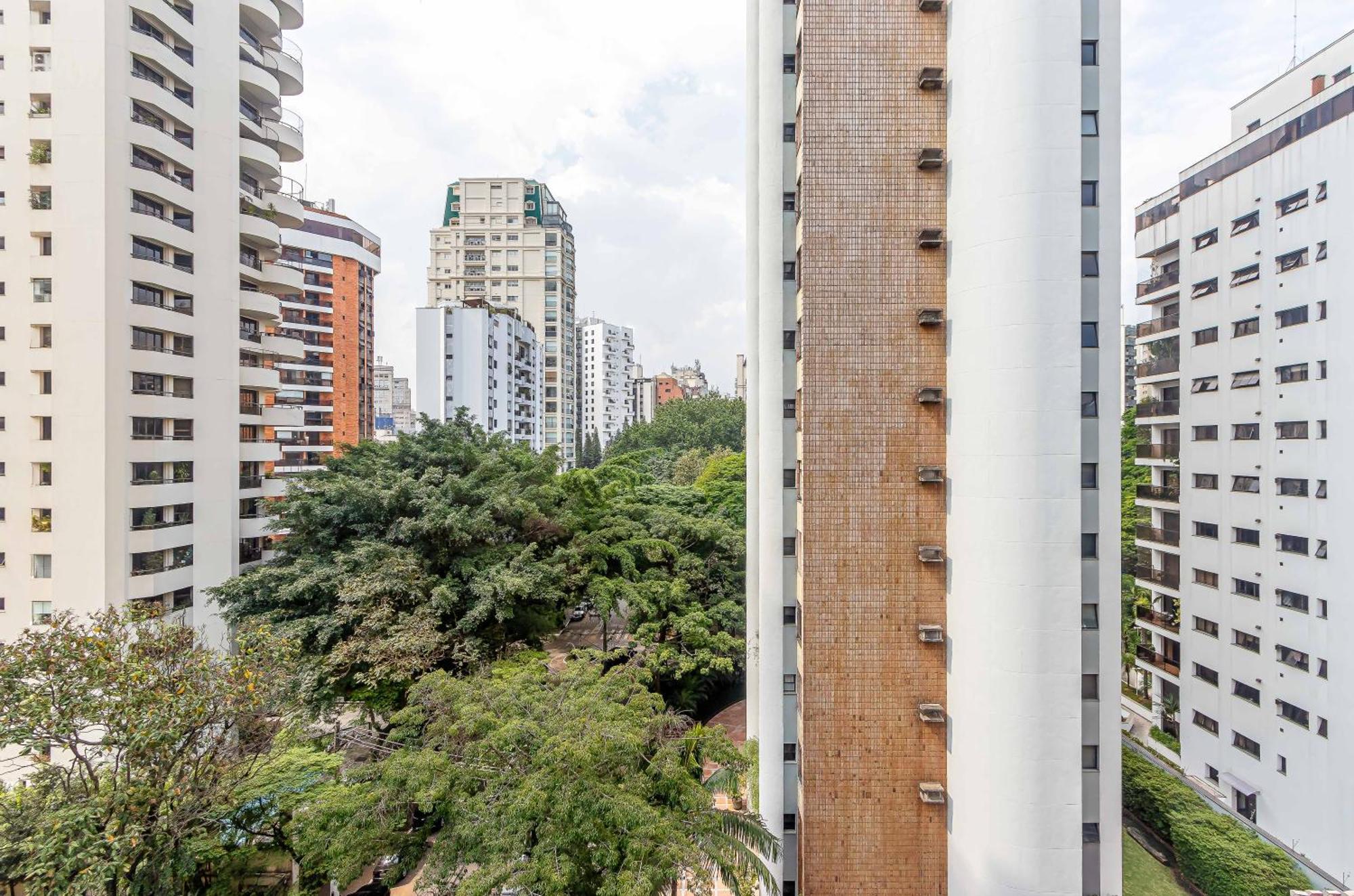 Predio Residencial Moderno Proximo Ao Parque Do Ibirapuera - Next Vila Nova Сао Паоло Стая снимка