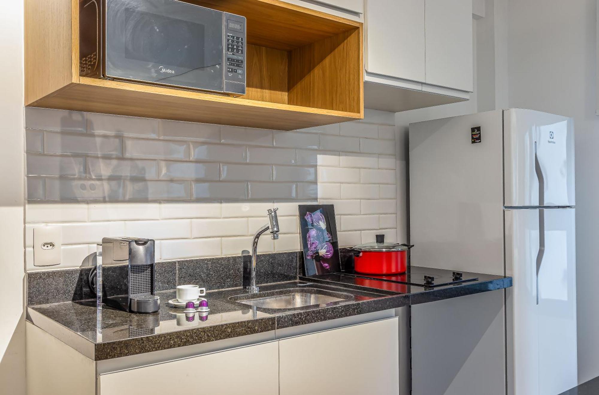 Predio Residencial Moderno Proximo Ao Parque Do Ibirapuera - Next Vila Nova Сао Паоло Стая снимка