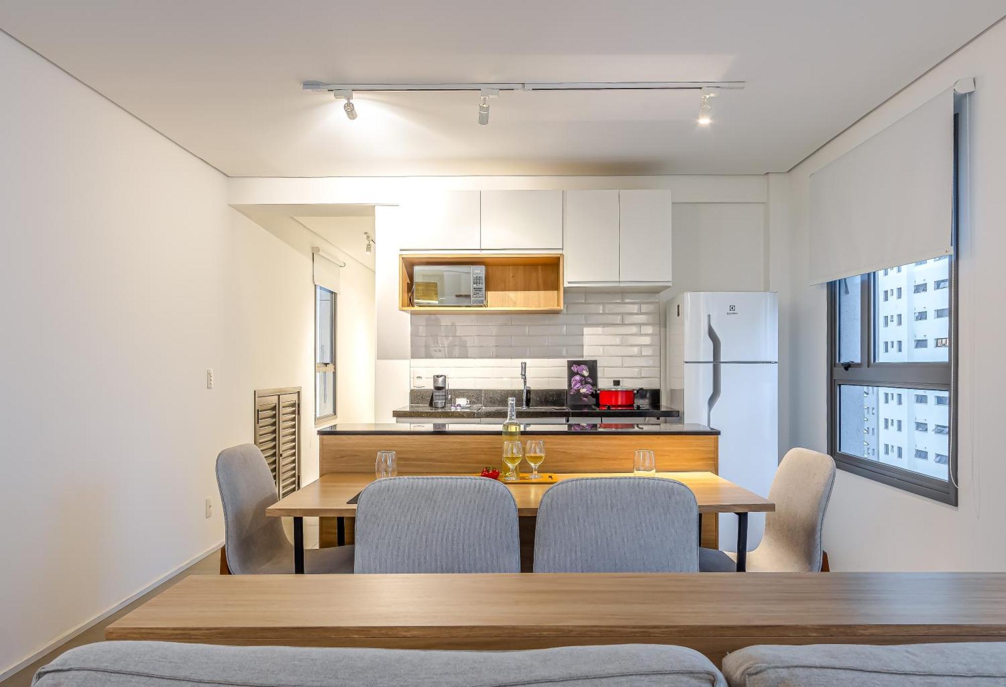 Predio Residencial Moderno Proximo Ao Parque Do Ibirapuera - Next Vila Nova Сао Паоло Стая снимка