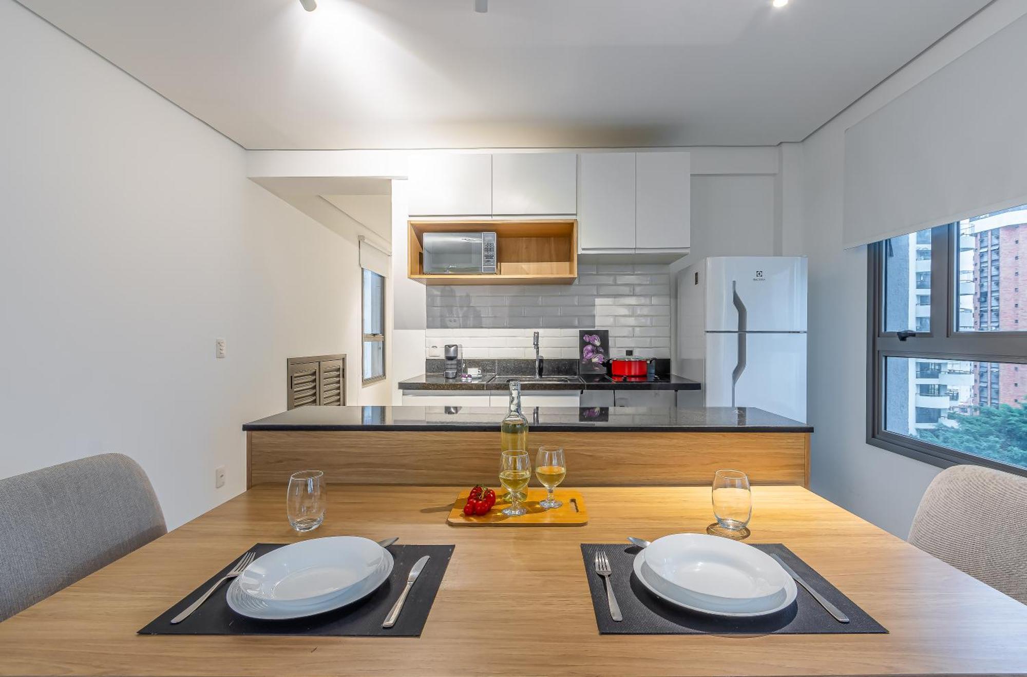 Predio Residencial Moderno Proximo Ao Parque Do Ibirapuera - Next Vila Nova Сао Паоло Стая снимка