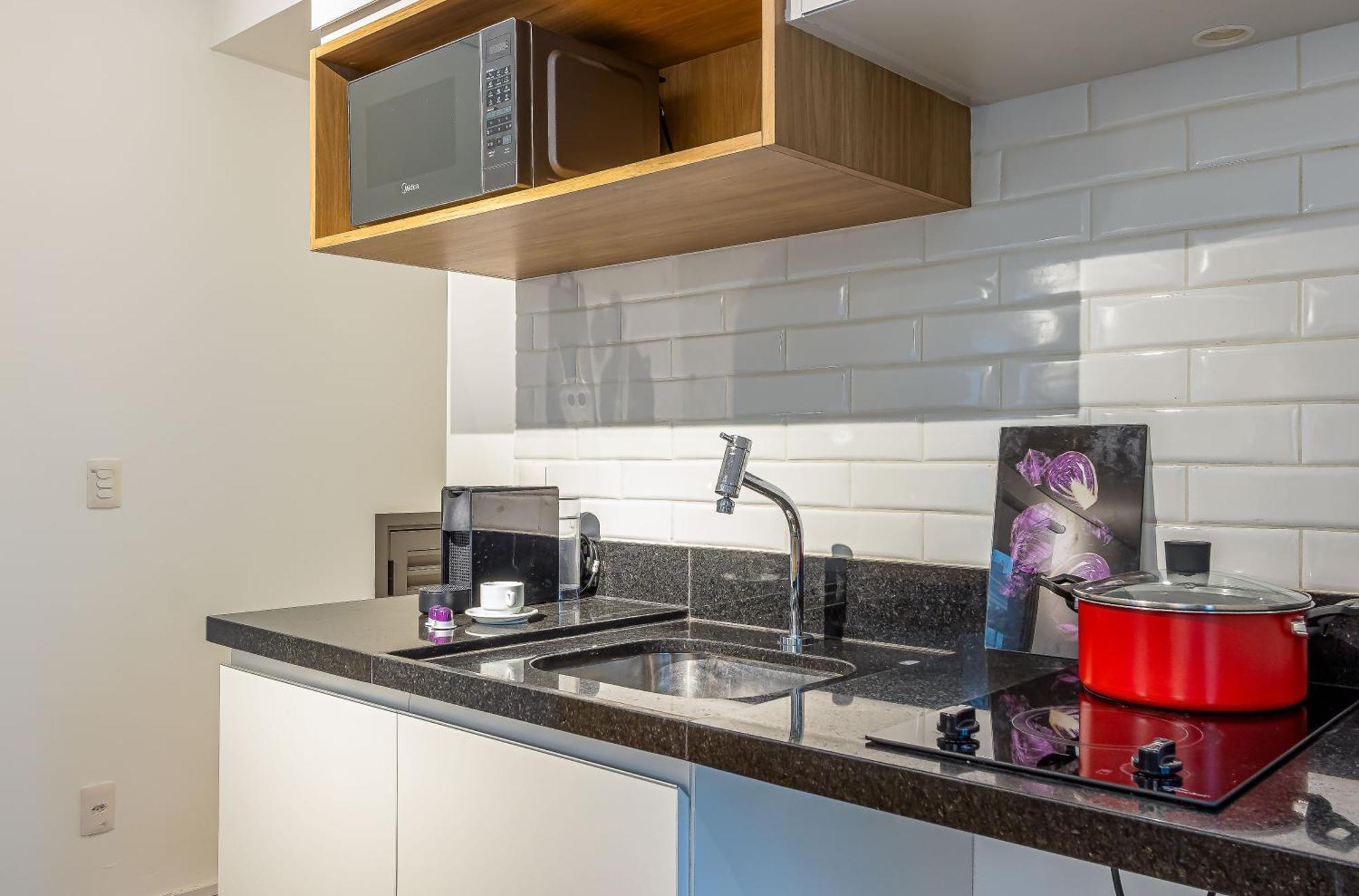 Predio Residencial Moderno Proximo Ao Parque Do Ibirapuera - Next Vila Nova Сао Паоло Стая снимка
