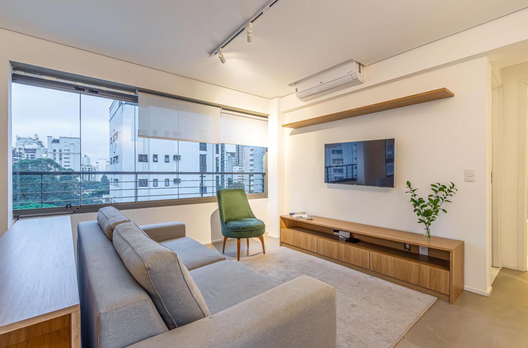 Predio Residencial Moderno Proximo Ao Parque Do Ibirapuera - Next Vila Nova Сао Паоло Екстериор снимка