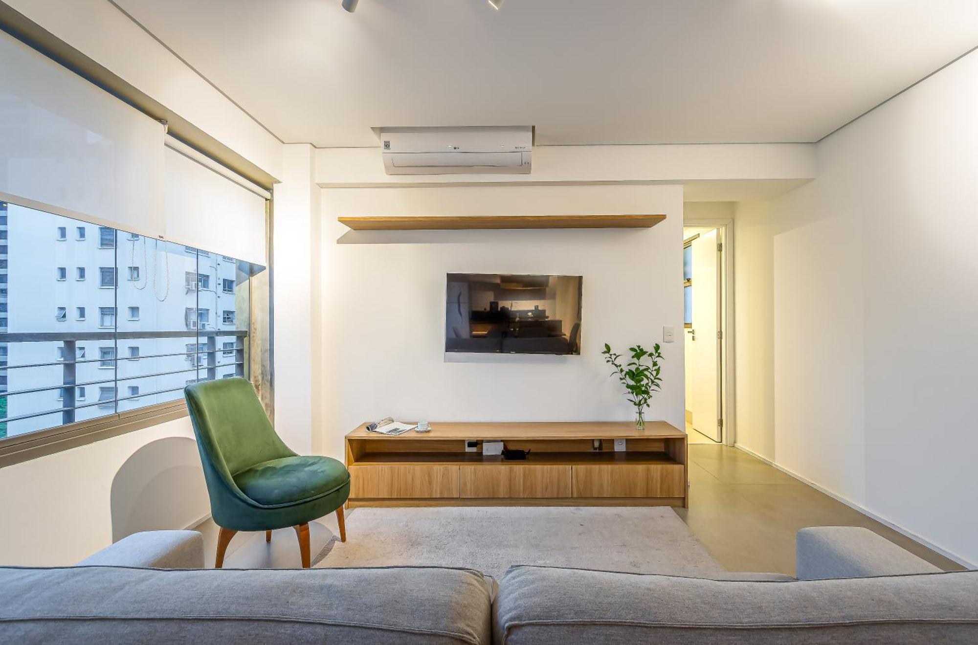 Predio Residencial Moderno Proximo Ao Parque Do Ibirapuera - Next Vila Nova Сао Паоло Екстериор снимка
