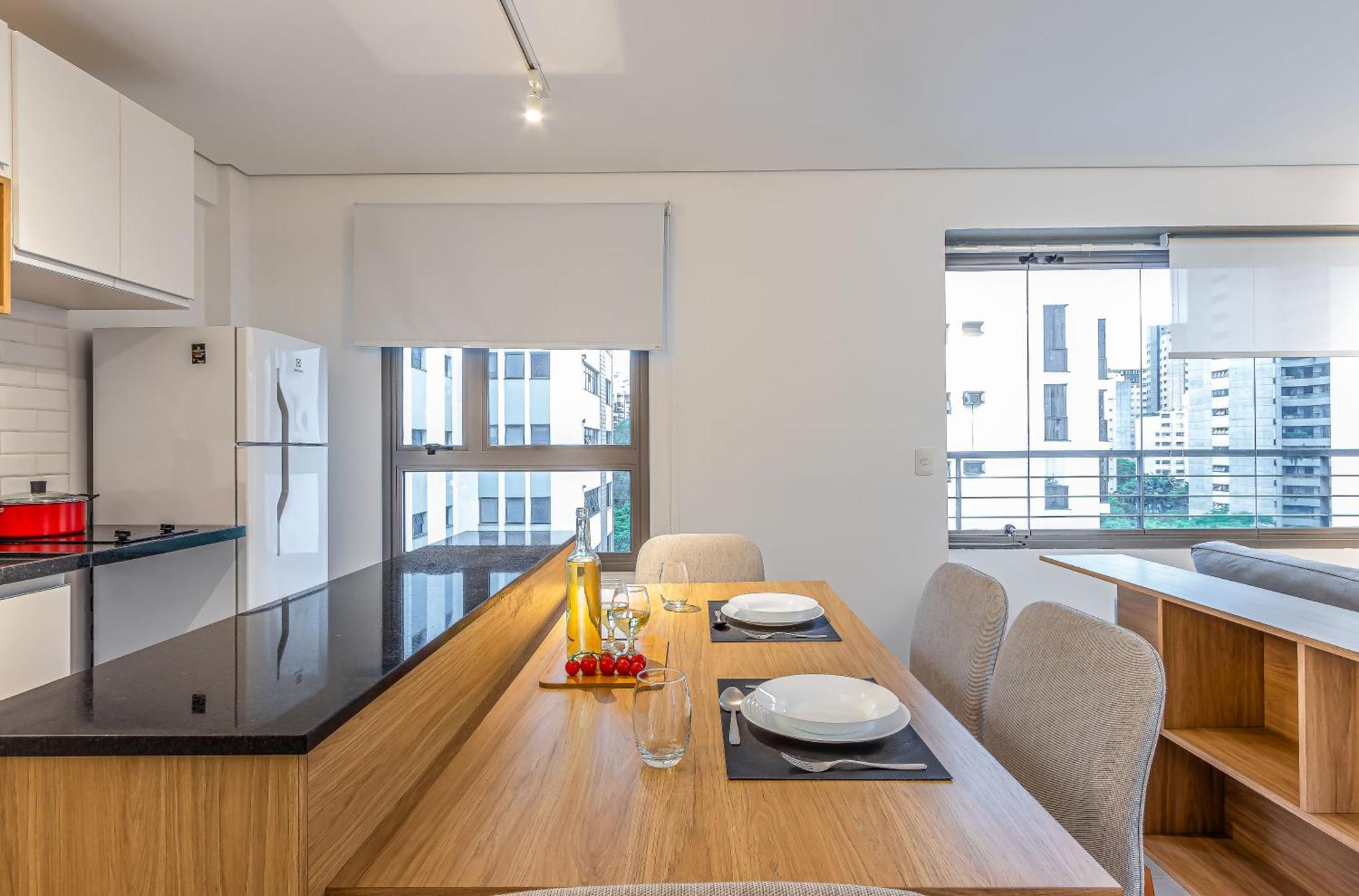 Predio Residencial Moderno Proximo Ao Parque Do Ibirapuera - Next Vila Nova Сао Паоло Стая снимка