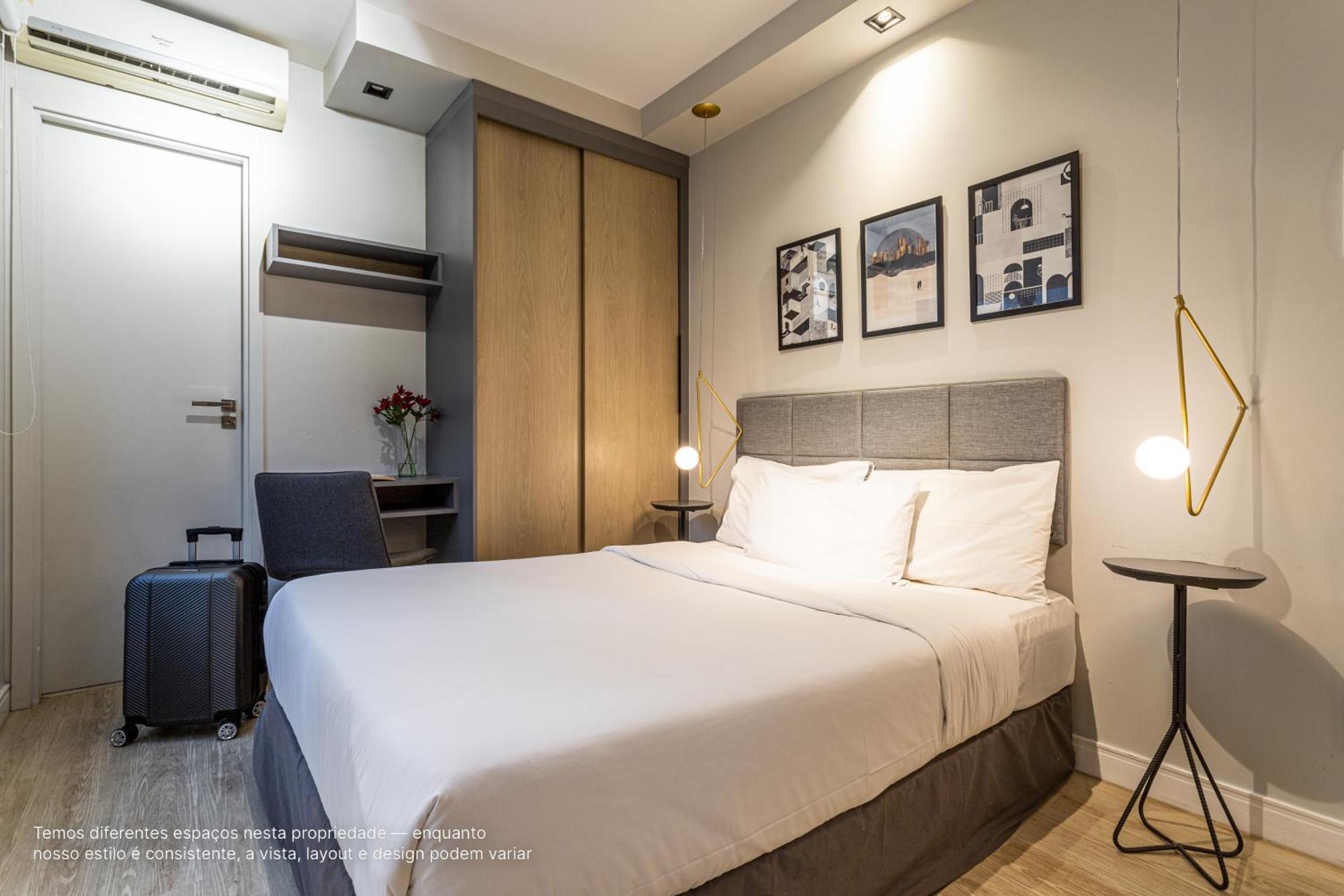 Predio Residencial Moderno Proximo Ao Parque Do Ibirapuera - Next Vila Nova Сао Паоло Стая снимка