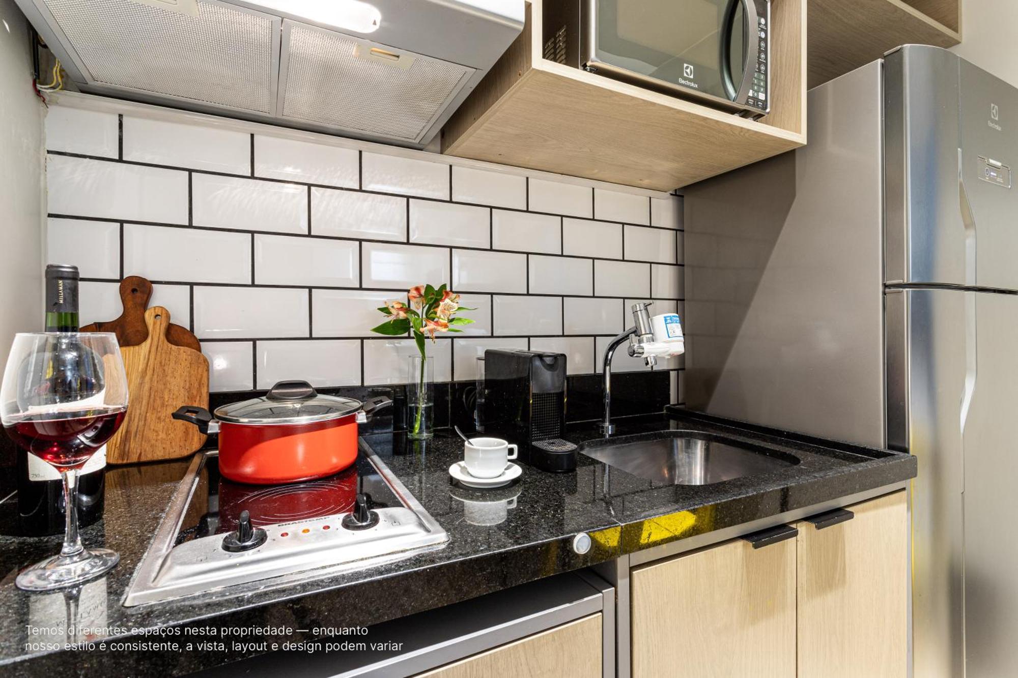 Predio Residencial Moderno Proximo Ao Parque Do Ibirapuera - Next Vila Nova Сао Паоло Стая снимка