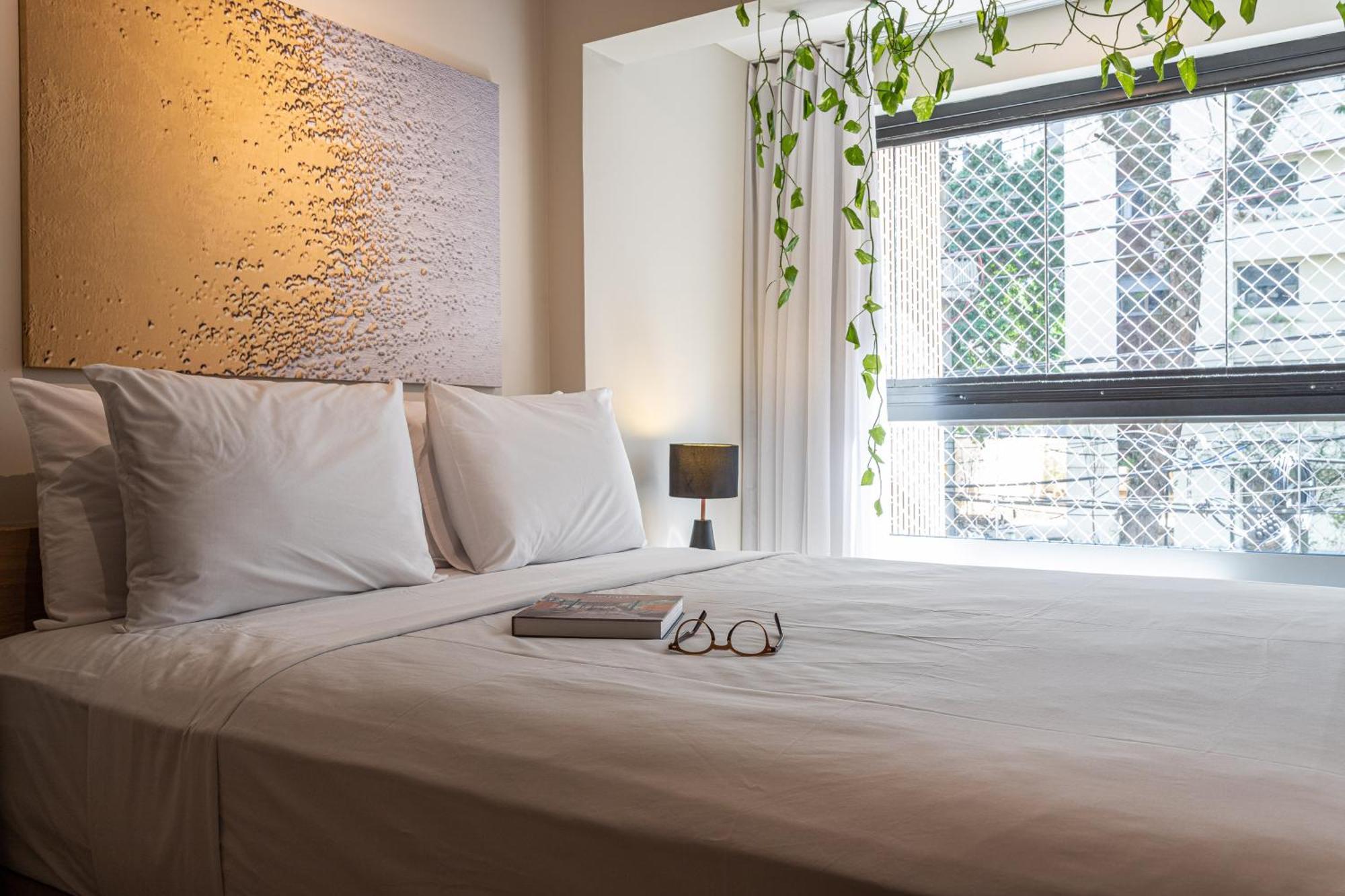Predio Residencial Moderno Proximo Ao Parque Do Ibirapuera - Next Vila Nova Сао Паоло Стая снимка