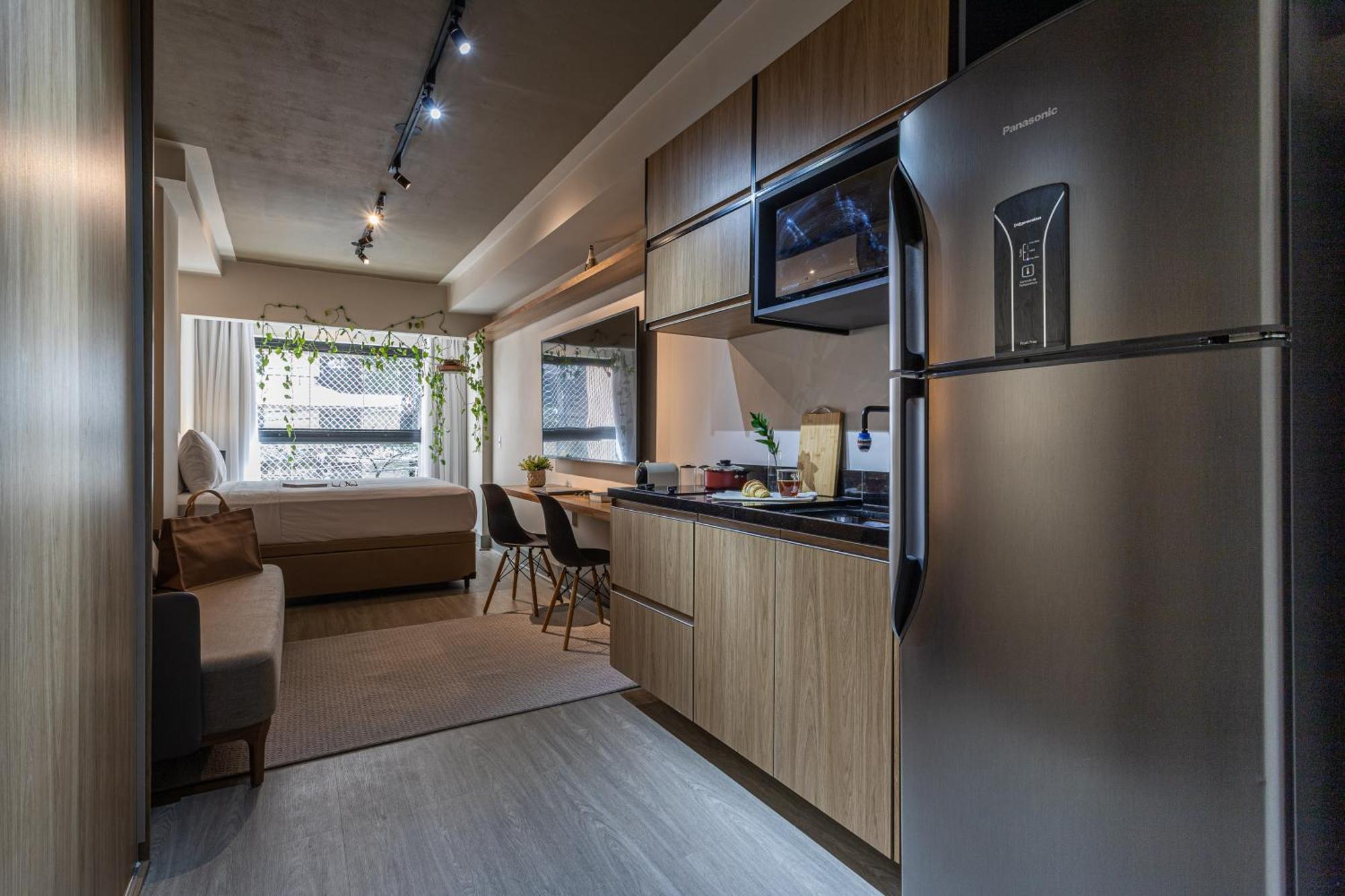 Predio Residencial Moderno Proximo Ao Parque Do Ibirapuera - Next Vila Nova Сао Паоло Стая снимка